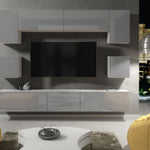 Panorama Wall Tv Unit | Grey