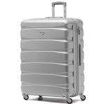 29" Large Suitcase Check-in Hold Luggage Hard Shell 4 Wheels Tsa Lock | Large | Silver