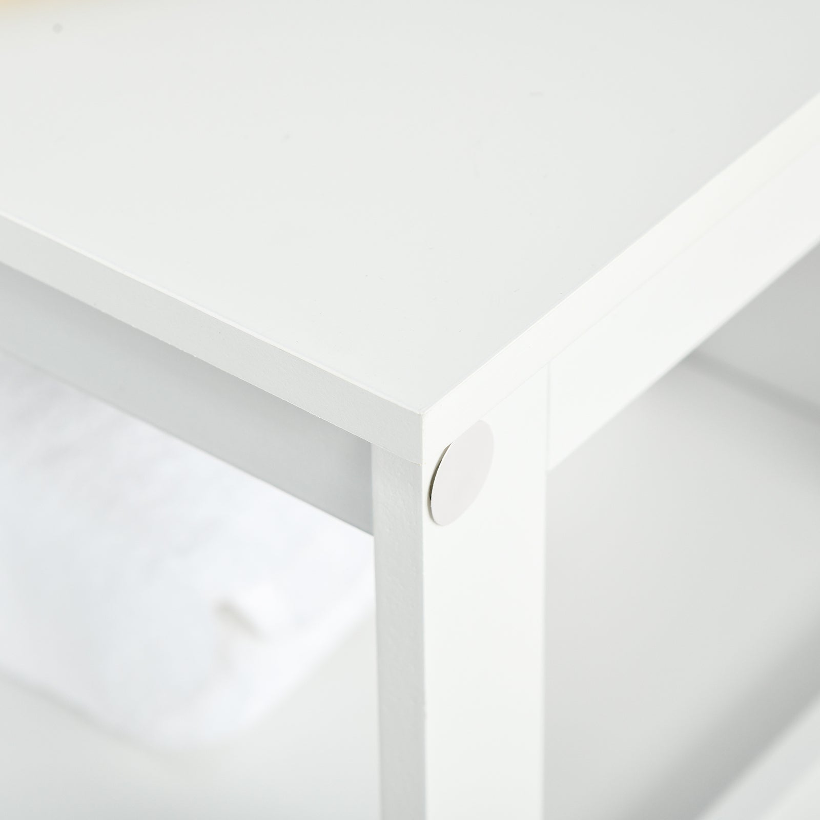 Wooden Bathroom Floor Cabinet With Door Corner Storage