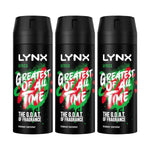 Body Spray Africa 48-h High Definition Fragrance Deo For Men, 3x 150ml