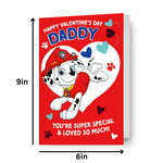 Daddy' Valentine's Day Card Official Product