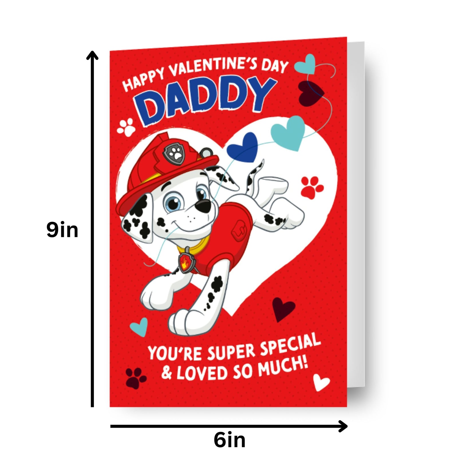 Daddy' Valentine's Day Card Official Product