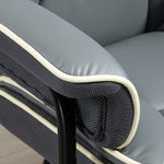 Pu Leather Reclining Office Chair