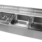 Pan Wet Well Bain Marie | 5 | Silver