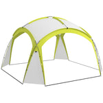 Outdoor Gazebo Event Dome Shelter Party Tent For Garden 3.5 x 3.5m | Green