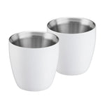 Cooks Professional Insulated S-steel Espresso Cups 90ml