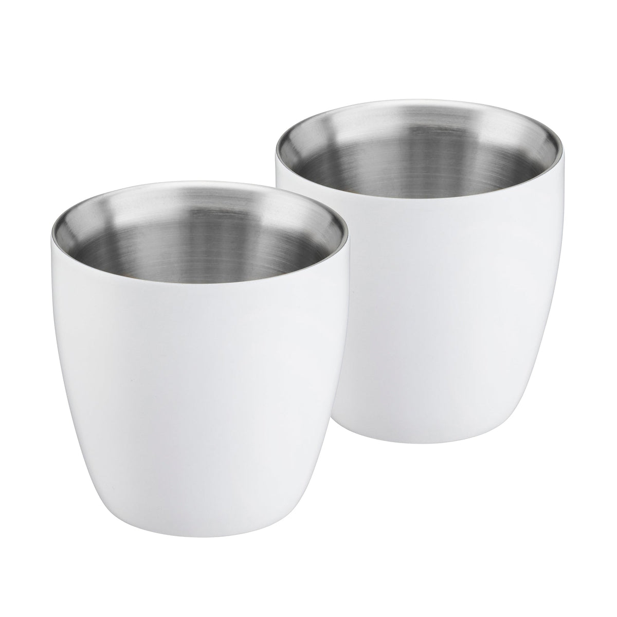 Cooks Professional Insulated S-steel Espresso Cups 90ml