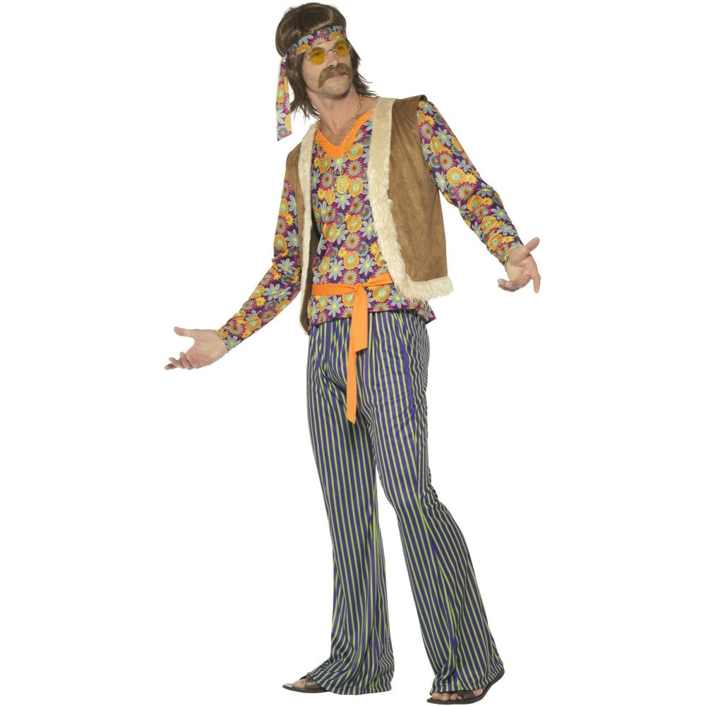 60s Singer Costume, Male | Medium