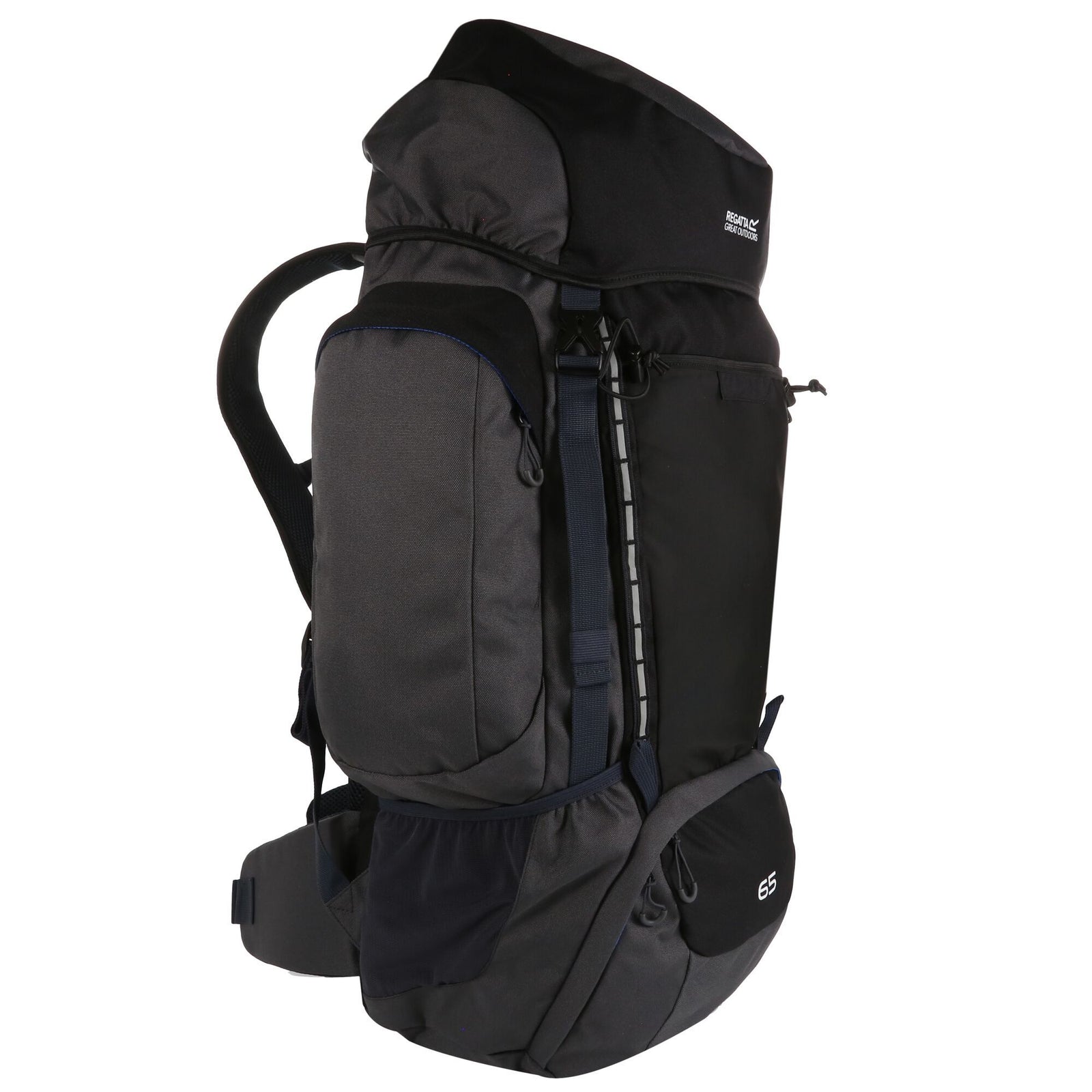 Highton 65l Hiking Backpack | One Size | Black