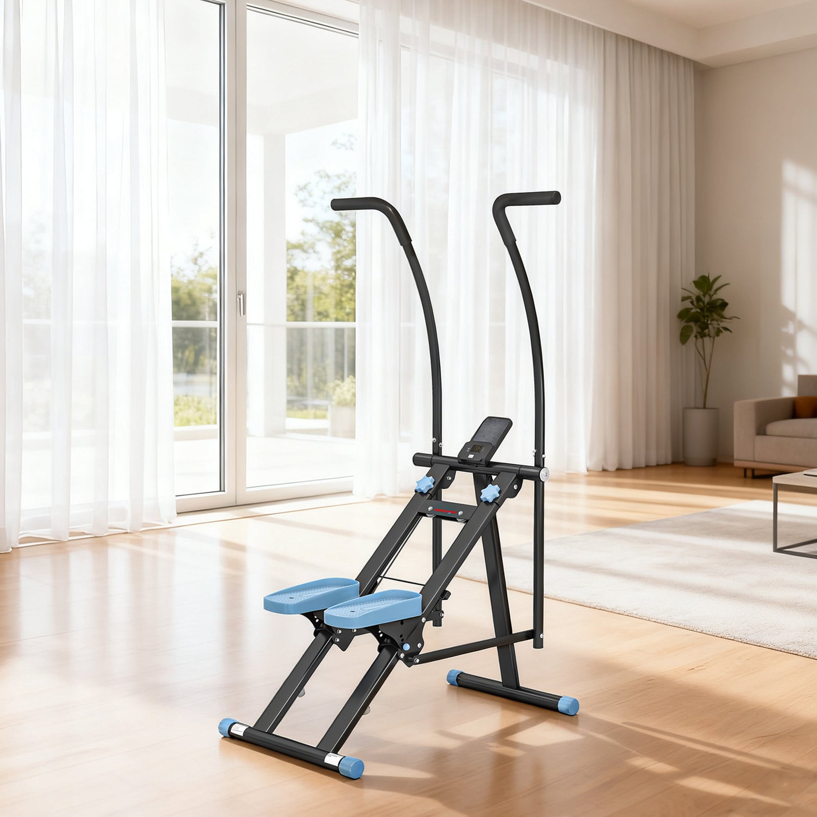 SPORTNOW Stair Stepper For Home Gym Exercise