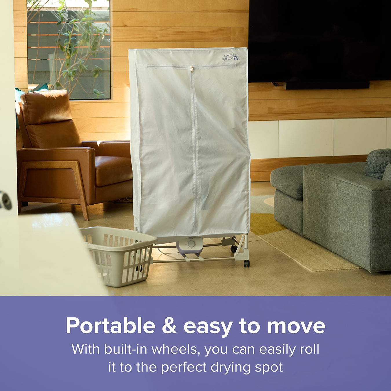 Dry Master System – Controlled Heated Airer with Insulated Cover