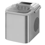 Portable Ice Cube Maker With 2 Cube Sizes 12kg Per 24 Hrs
