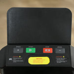 Foldable Walking Treadmill Aerobic Exercise Machine W/ Led