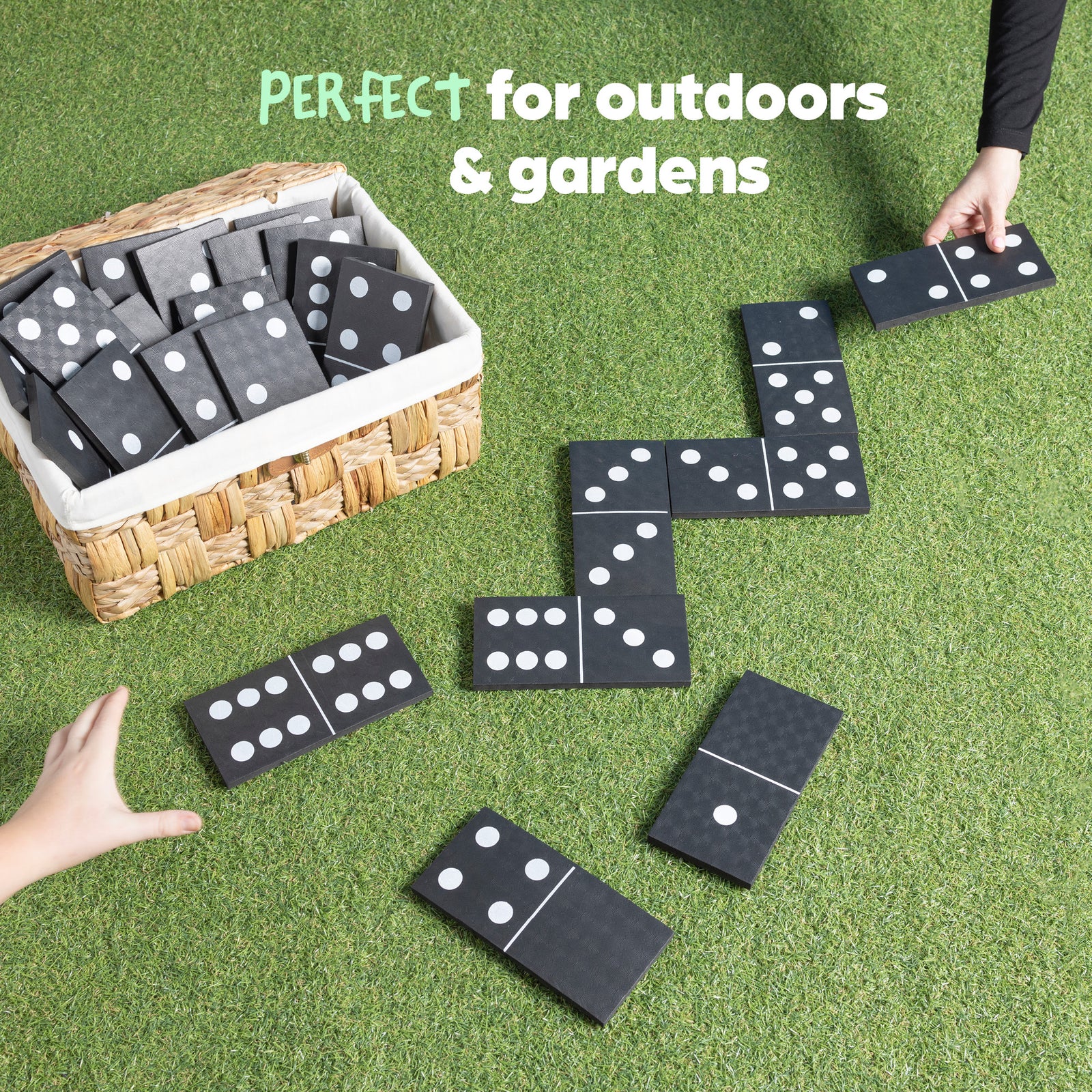Giant Garden Dominoes