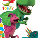 Age 4 Birthday Card Official Product
