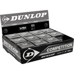 Competition Squash Balls (pack Of 12) | One Size | Black