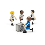 Tidlo Police Officer And Prisoner Dolls