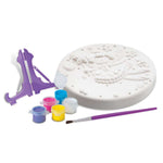 Kidzmaker - Paint Your Own Terracotta Fairy Garden Stone