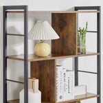 Industrial Storage Shelf Bookcase Closet Floor Display
