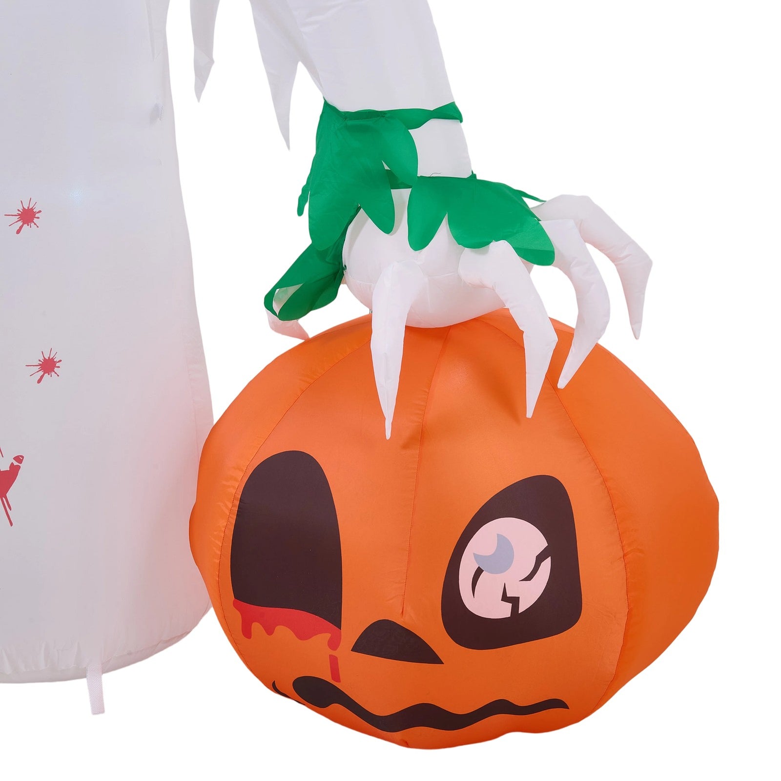 Breeins 8ft Blow-up Halloween Inflatable Decoration With Built-in Led Lights