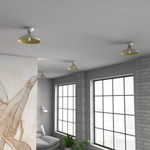 Ceiling Lamp Felix 1xe27 | White