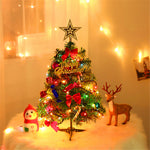 Artificial Mini Tabletop Christmas Tree With Led Lights