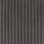 Morgan Cord Armchair Bean Bag | Charcoal