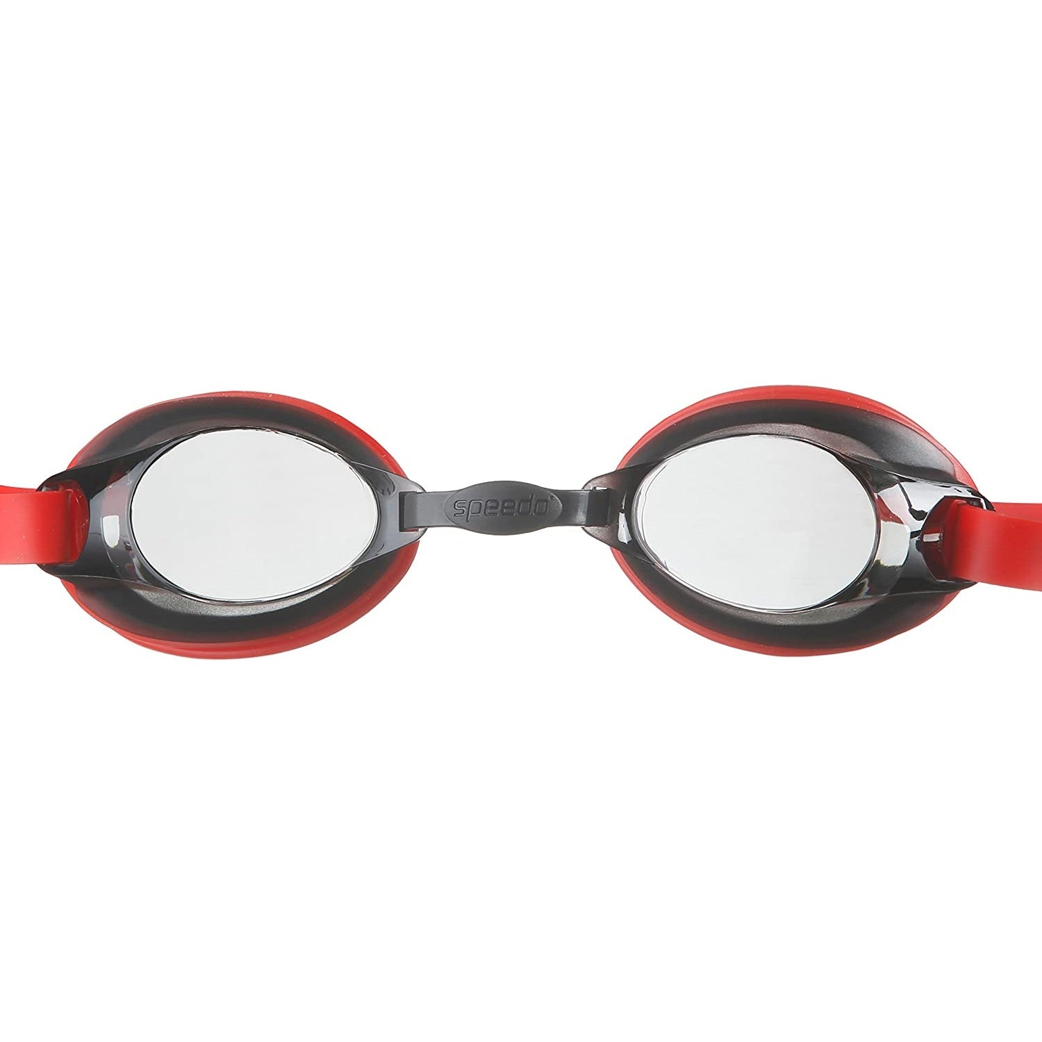 Unisex Adult Jet Swimming Goggles | One Size | Red