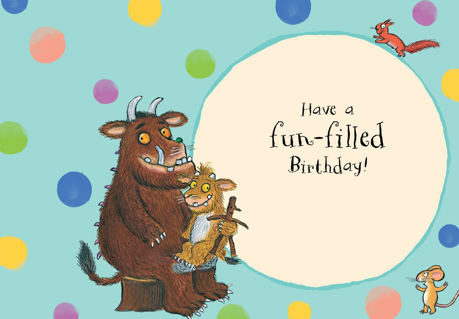 Age 3 Birthday Card Official Product