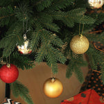 5/6/7ft Artificial Spurce Christmas Tree With Branches | 5ft | Green