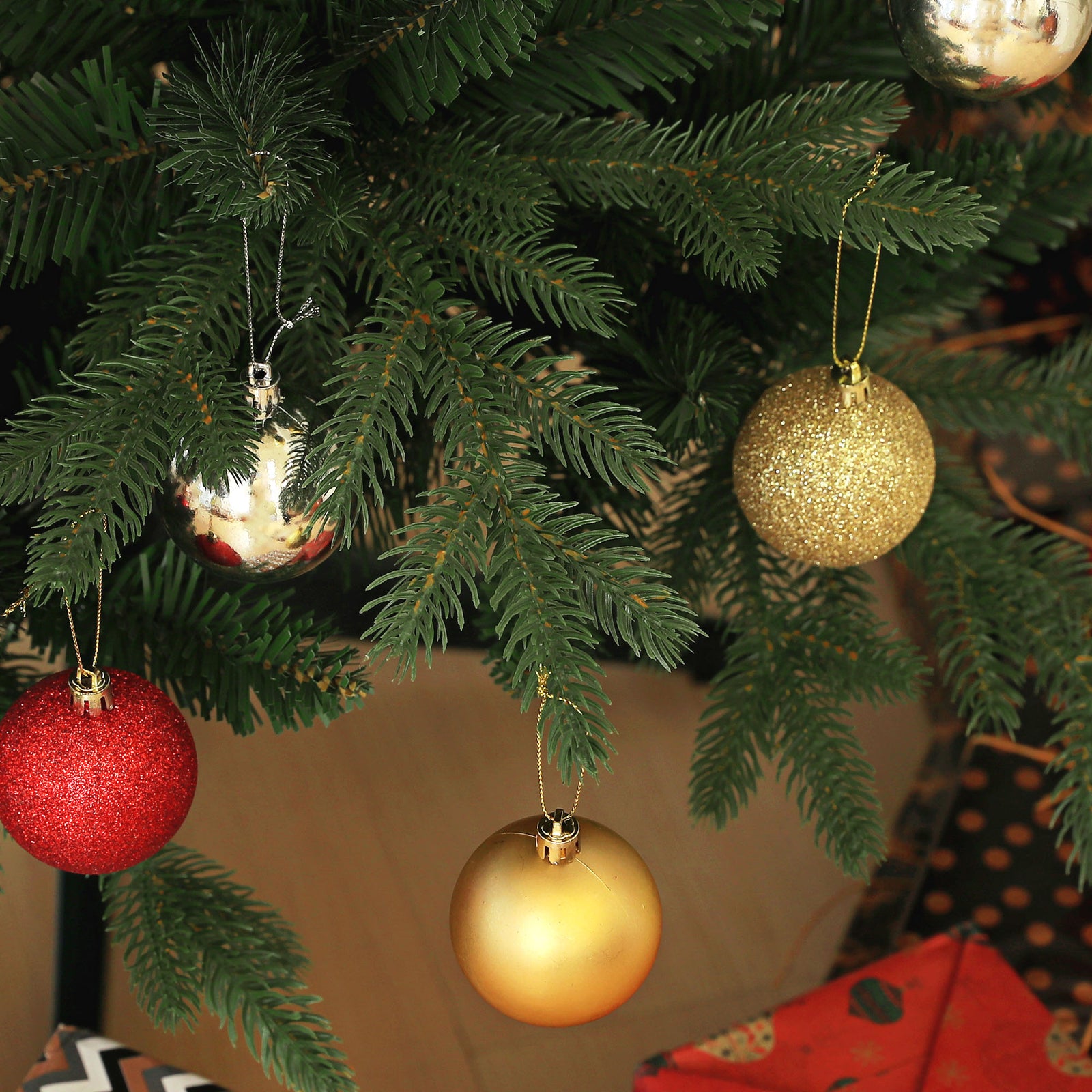 5/6/7ft Artificial Spurce Christmas Tree With Branches | 5ft | Green