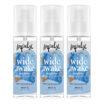 Wide Awake Body Fragrance Mist Grapefruit, Eucalyptus & Basil 150ml, 3pk