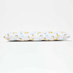 Christmas Seat Pad With Straps 100% Cotton 40 x 40cm | 40cm x 40cm | Grey