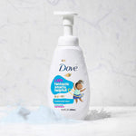 Care Hypoallergenic Skin Care Foaming Body Wash Cotton Candy, 6x400ml
