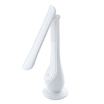 Lilly White Led Table Lamp Funky Reading Or Desk Lamp 4w Led Built In Fully Adjustable And 3 Stage Dimmer Switch