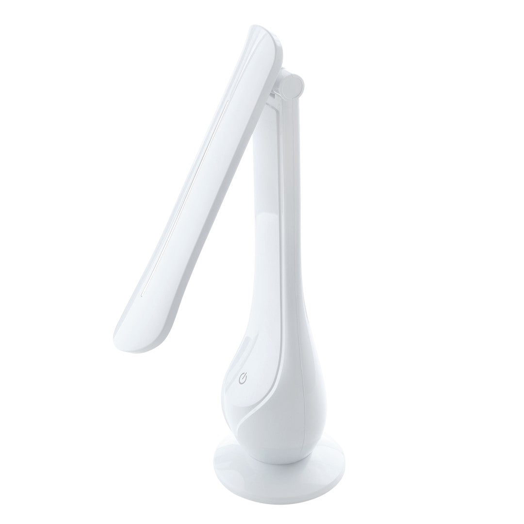 Lilly White Led Table Lamp Funky Reading Or Desk Lamp 4w Led Built In Fully Adjustable And 3 Stage Dimmer Switch