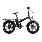 Vester 2026 - Folding Fat Tyre E-bike 48v 14ah | Black