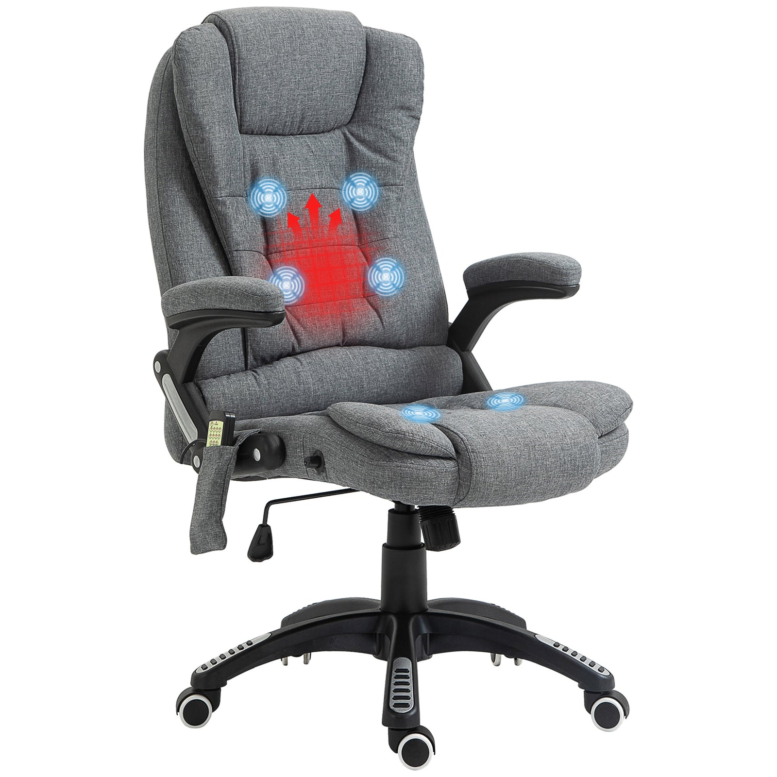 Reclining Chair W/ Heating Massage