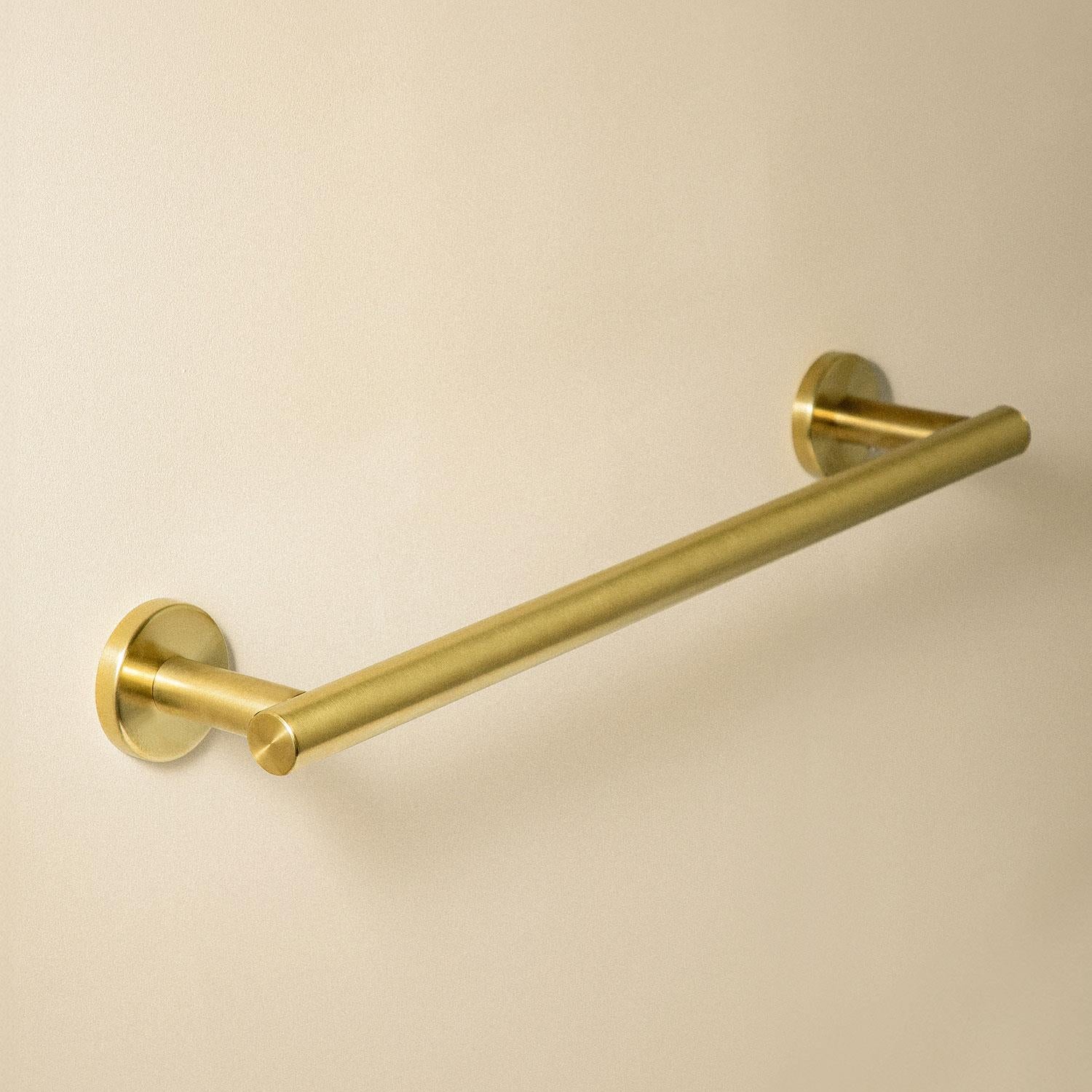 Towel Rail Brushed Gold Pvd Architect Sp (46cm)