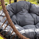 Aylesbury Swing Egg Pod Chair | Dark Gray