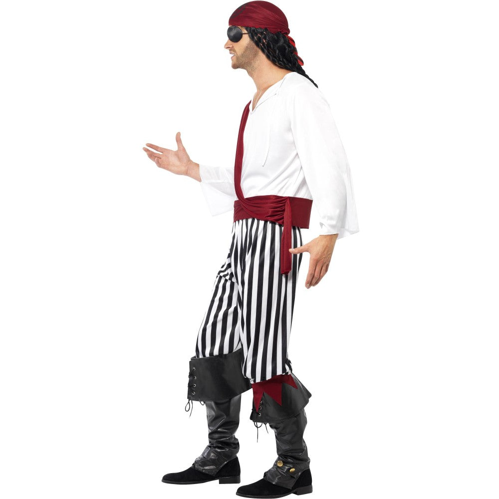 Pirate Man Costume | Medium