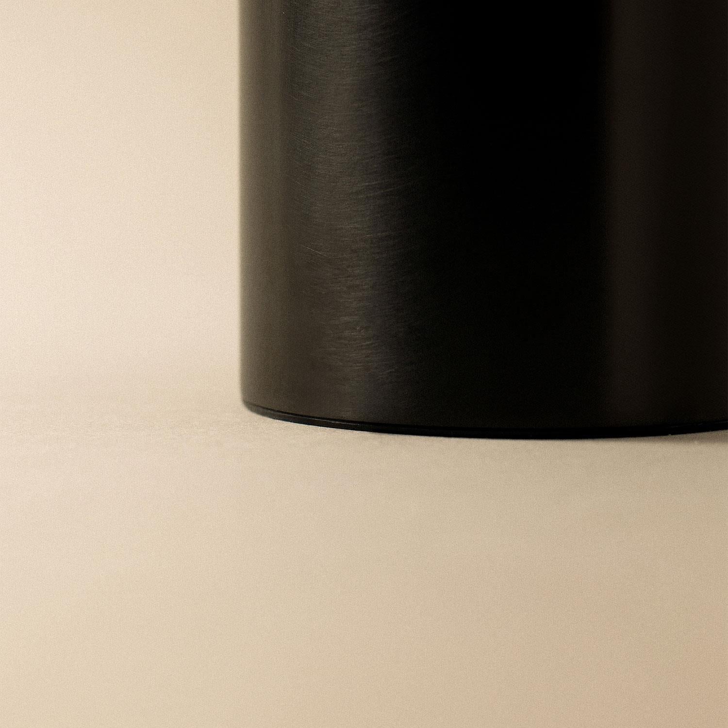 Soap Dispenser, 240 Ml Capacity, Black, Architect S+ Collection