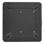 Living and Home Portable Metal Bbq Grill & Tea Stove With Foldable Legs