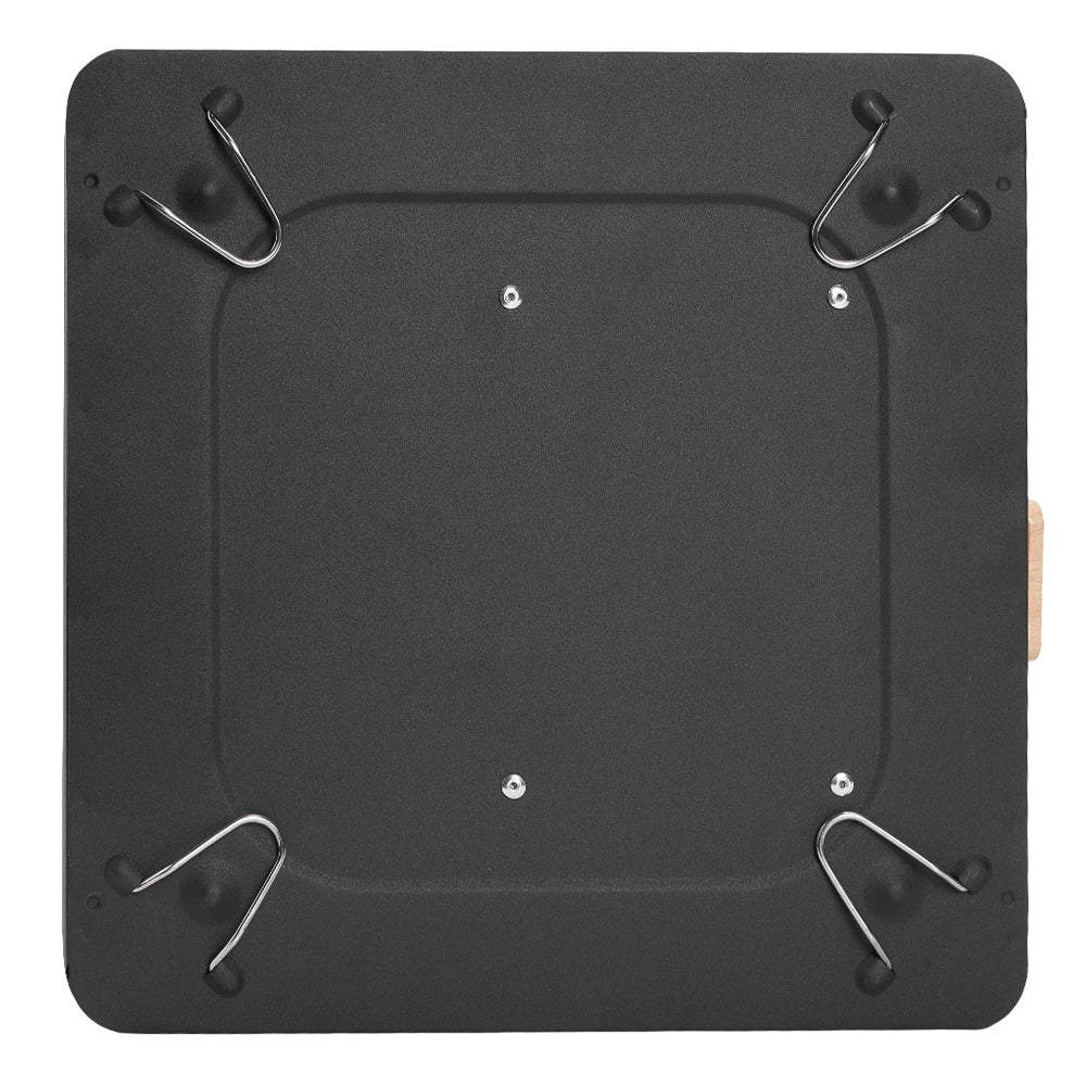 Living and Home Portable Metal Bbq Grill & Tea Stove With Foldable Legs