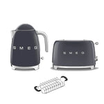 Klf03, Tsf01, Tsbw01 Kettle, Toaster & Bun Warmer Set | Grey