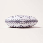 Henna Round Grey Outdoor Cushion 40 Cm, Set Of 2 | 40cm | Grey