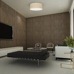 Ceiling Lamp Marshall Rattan 2xe27 40cm