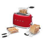 Tssr01 Two-slice Toaster Sandwich Racks | Silver