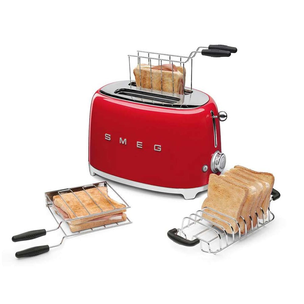 Tssr01 Two-slice Toaster Sandwich Racks | Silver