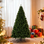 Green Artificial Christmas Tree With Metal Stand | 95cm | Green